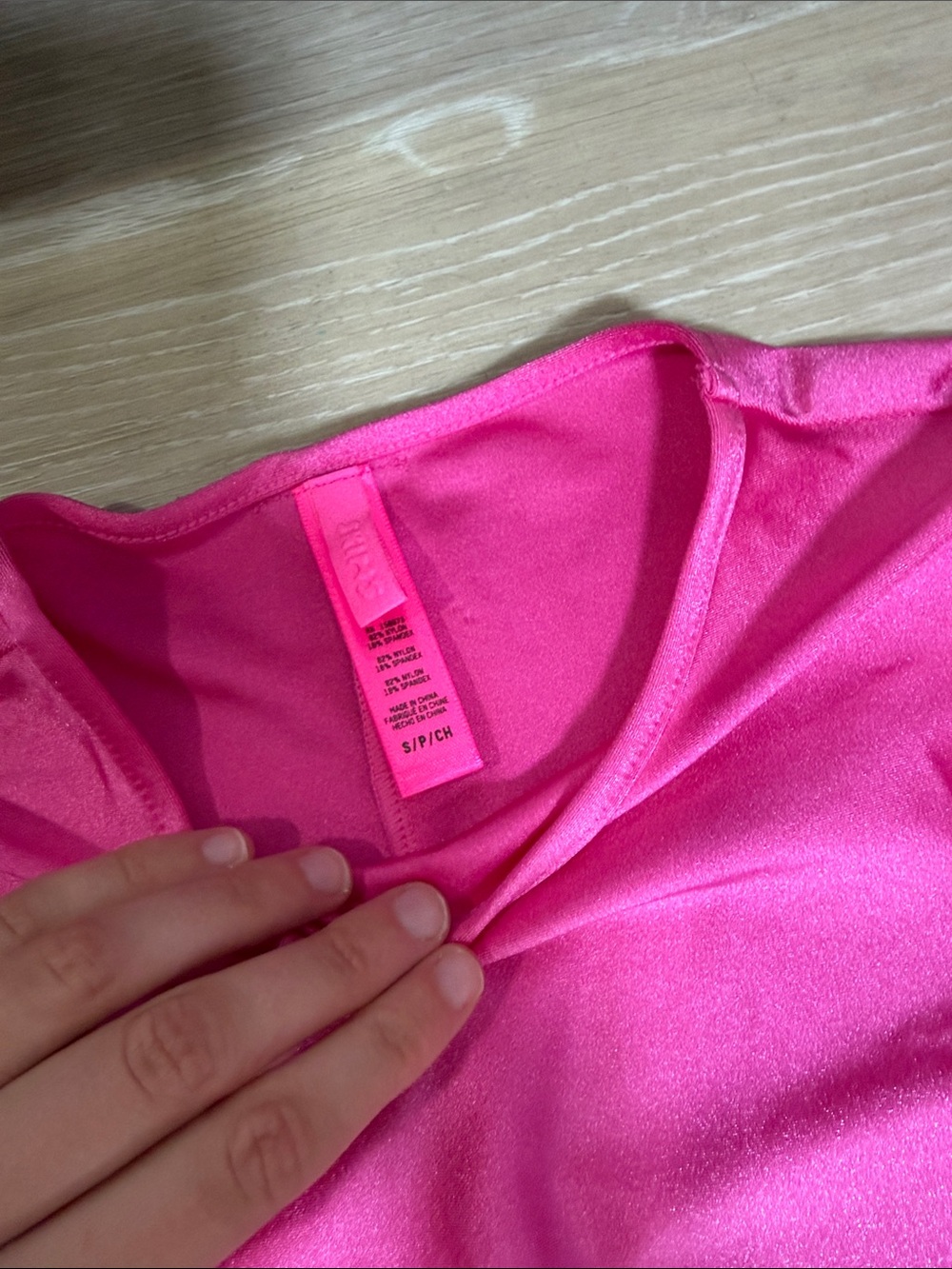 Skims Pink Maxi Dress - Picture 2 of 2